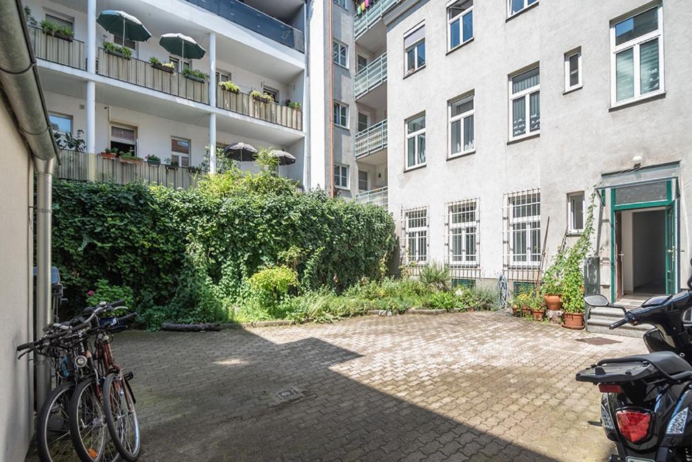 Colorful Apartment Facing Green Courtyard Viena Exterior foto